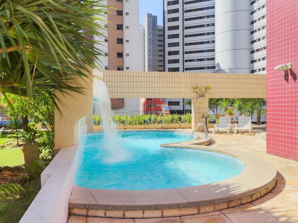 Aparthotel Flat Abolicao Fortaleza  Exteriér fotografie