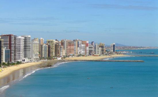 Aparthotel Flat Abolicao Fortaleza  Exteriér fotografie